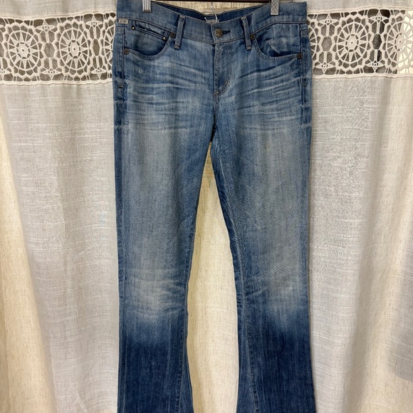 Citizens of Humanity Morrison Slim Boot Cut Med Wash Denim Jeans Size 27 - Picture 1 of 8